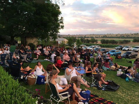 Movies By Moonlight Screening Love Actually - Darwin Holiday 2