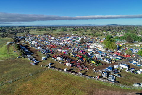 Murrumbateman Field Days - Darwin Holiday 0