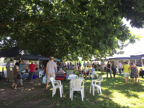 Murrumbateman Village Market - Darwin Holiday 2