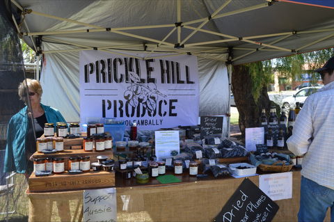 Naponda Farmers Market - Darwin Holiday 2