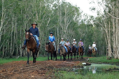 Night Horse Ride And Dinner - Darwin Holiday 0