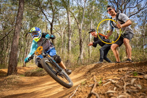 NSW State Downhill Mountain Bike Championships - Darwin Holiday 0