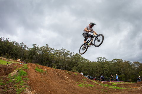 NSW State Downhill Mountain Bike Championships - Darwin Holiday 1