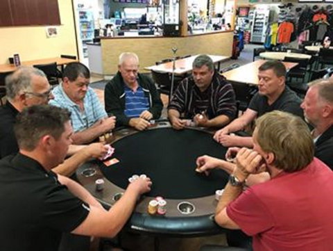 Numurkah Golf And Bowls Club - Poker Wednesday - Darwin Holiday 0