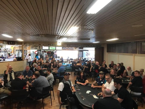 Numurkah Golf And Bowls Club - Poker Wednesday - Darwin Holiday 1