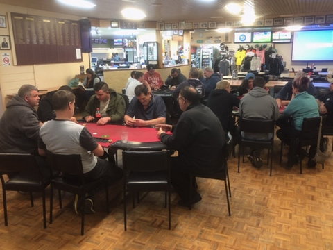 Numurkah Golf And Bowls Club - Poker Wednesday - Darwin Holiday 2