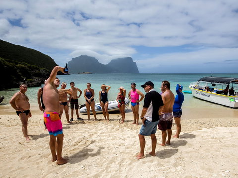 Ocean Swim Week With Trevor Hendy: Pinetrees Lord Howe Island - Darwin Holiday 0