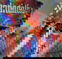 Psychedelic 70s Show The Retro Girls