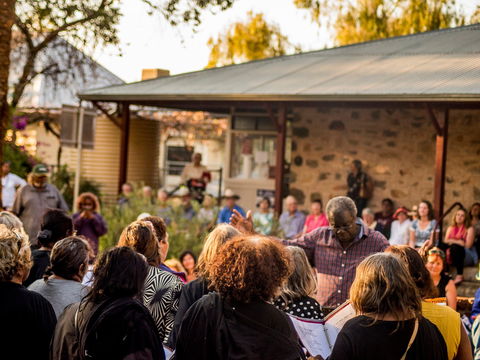 Sacred Song - Darwin Holiday 1