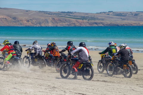 Sellicks Beach Historic Motorcycle Races - Darwin Holiday 0