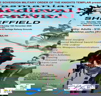 Sheffield Tasmania Medieval Festival 2020 - Darwin Holiday