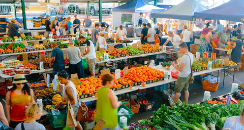 Subiaco Farmers Market - Darwin Holiday 0