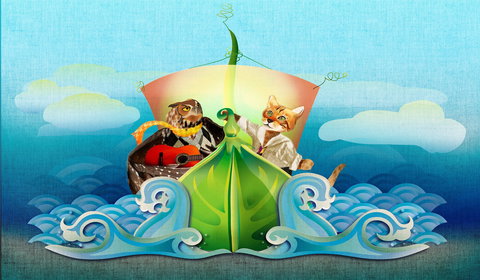 The Owl And The Pussycat - Darwin Holiday 0