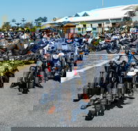 The Distinguished Gentleman's Ride - Wollongong - Darwin Holiday