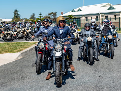 The Distinguished Gentleman's Ride - Wollongong - Darwin Holiday 0