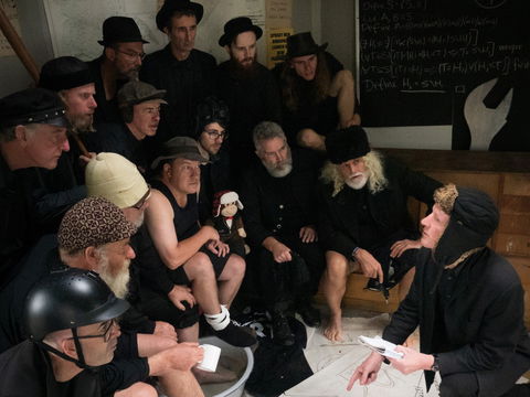 The Spooky Men's Chorale - Darwin Holiday 0