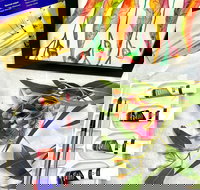 Watercolour Paint  Sip Class Eucalyptus Leaves - Darwin Holiday