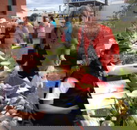 Yarram Courthouse Garden Produce Market - Darwin Holiday