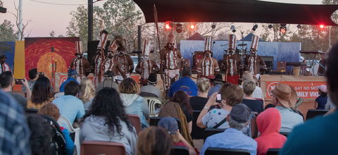 2020 Desert Harmony 'Community Lockdown' Festival - Darwin Holiday 0