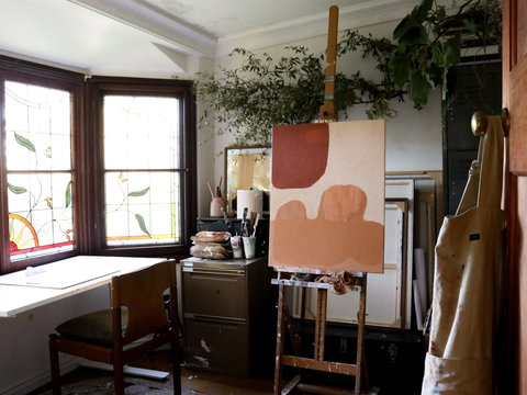 Abstract Paint And Wine Night - Darwin Holiday 0