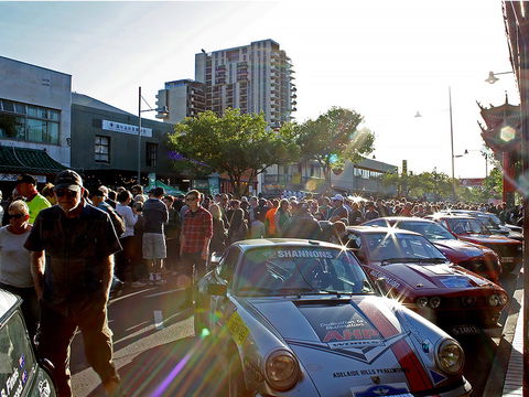 Adelaide Rally Gouger Street Party - Darwin Holiday 0