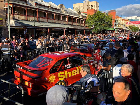 Adelaide Rally Gouger Street Party - Darwin Holiday 1