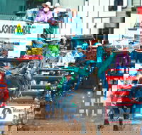 AgriWest Cooma Rodeo - Darwin Holiday