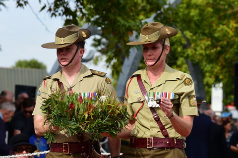 ANZAC Day Wodonga 2021 - Darwin Holiday 2