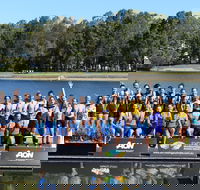 Aon Sydney International Rowing Regatta - Darwin Holiday