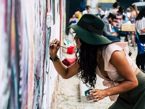 Art In The Park - Darwin Holiday 0