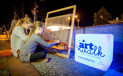 ArtWalk - Darwin Holiday 2