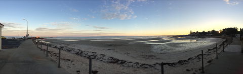 Australia Day BBQ Breakfast,  Moonta Bay - Darwin Holiday 1