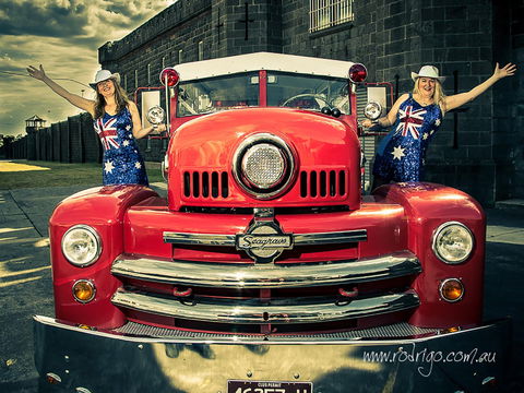 Aussie Rock Show The Retro Girls Club Boutique Hotel - Darwin Holiday 0