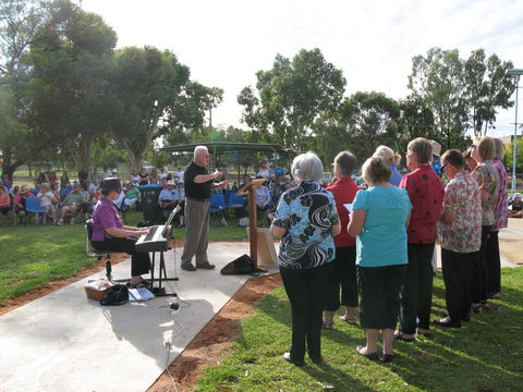 Australia Day Celebration In Balranald - Darwin Holiday 0