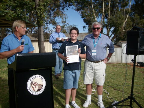 Australia Day Celebration In Balranald - Darwin Holiday 1