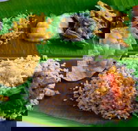 Babaji's Big Fat Keralan banana leaf feast