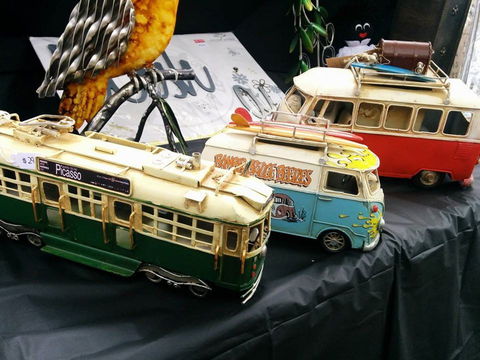 Balmain Markets - Darwin Holiday 1