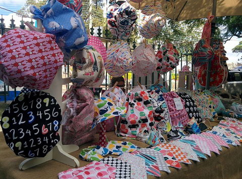 Balmain Markets - Darwin Holiday 2