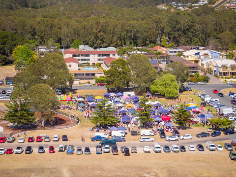 Batemans Bay Sunday Market - Darwin Holiday 1