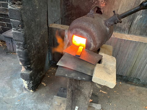 Blacksmithing Workshop - Darwin Holiday 0