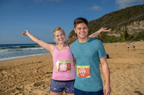 Bouddi Coastal Trail Run - Darwin Holiday 2