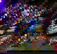 Brackets and Jam Kincumber Mountain - Darwin Holiday