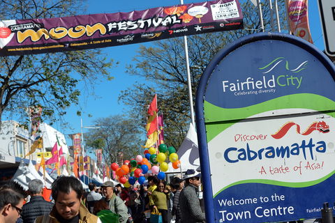 Cabramatta Moon Festival - Darwin Holiday 1