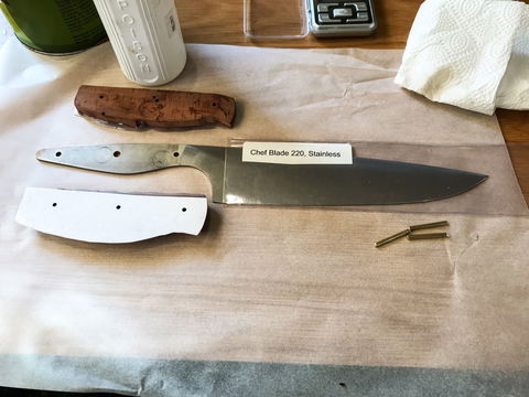 Chef Knife Making Workshop - Darwin Holiday 2