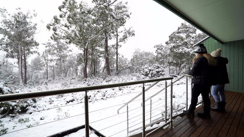 Christmas In July At Cradle Mountain Hotel 2020 - Darwin Holiday 1