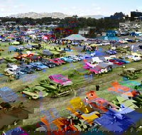Chryslers on the Murray