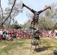 Coffs Harbour International Buskers and Comedy Festival - Darwin Holiday
