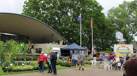 Cooma Rotary Markets - Darwin Holiday 2