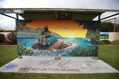 Davies Construction International Mural Fest - Darwin Holiday 0