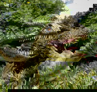 Dino Lab at Melbourne Zoo - Darwin Holiday